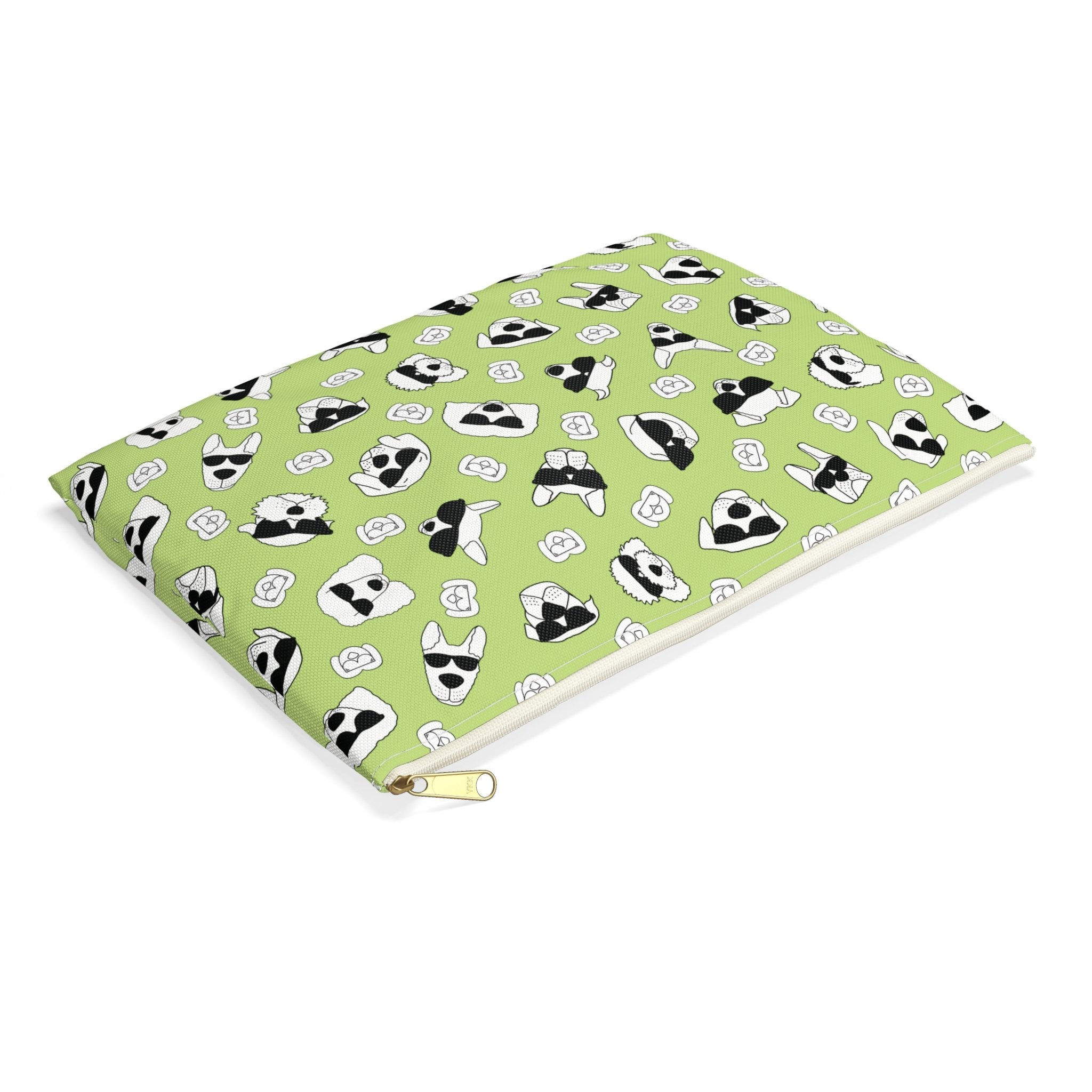 Pooch Pouches (Black & White Doodles) - Radiant Dogs