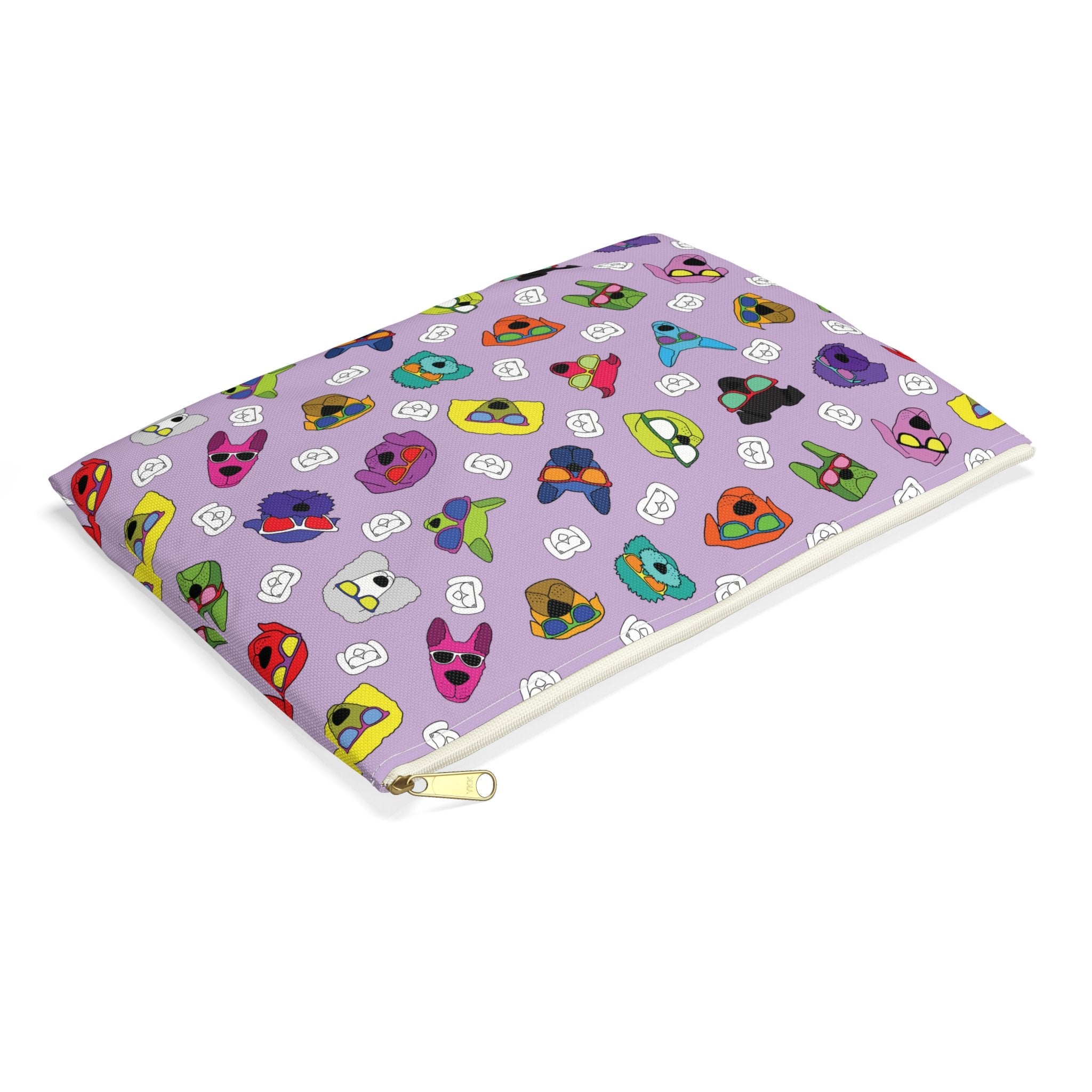 Pooch Pouches (Colorful Doodles) - Radiant Dogs