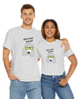 Poodle X (Unisex Heavy Cotton Tee)