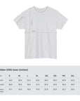 Poodle X (Unisex Heavy Cotton Tee)