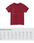 Labrador Retriever X (Unisex Heavy Cotton Tee)