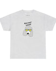 Poodle X (Unisex Heavy Cotton Tee)