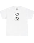 Big Doodle Mix in white (Unisex Heavy Cotton Tee) - Radiant Dogs