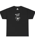 Big Mix Dog in black (Unisex Heavy Cotton Tee) - Radiant Dogs