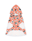 Dog Hoodie (Peachy Peach) - Radiant Dogs