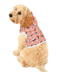 Dog Hoodie (Peachy Peach) - Radiant Dogs