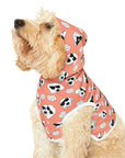 Dog Hoodie (Peachy Peach) - Radiant Dogs