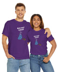 Hello Dog (Unisex Heavy Cotton Tee) - Radiant Dogs