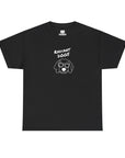 Puggle Mix in black (Unisex Heavy Cotton Tee) - Radiant Dogs