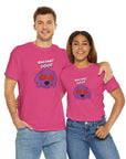 Puggle Mix (Unisex Heavy Cotton Tee) - Radiant Dogs