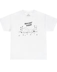 Puppies Sleeping in White (Unisex Heavy Cotton Tee) - Radiant Dogs