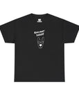 Shepherd X in black (Unisex Heavy Cotton Tee) - Radiant Dogs