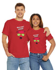Small Dog Mix (Unisex Heavy Cotton Tee) - Radiant Dogs