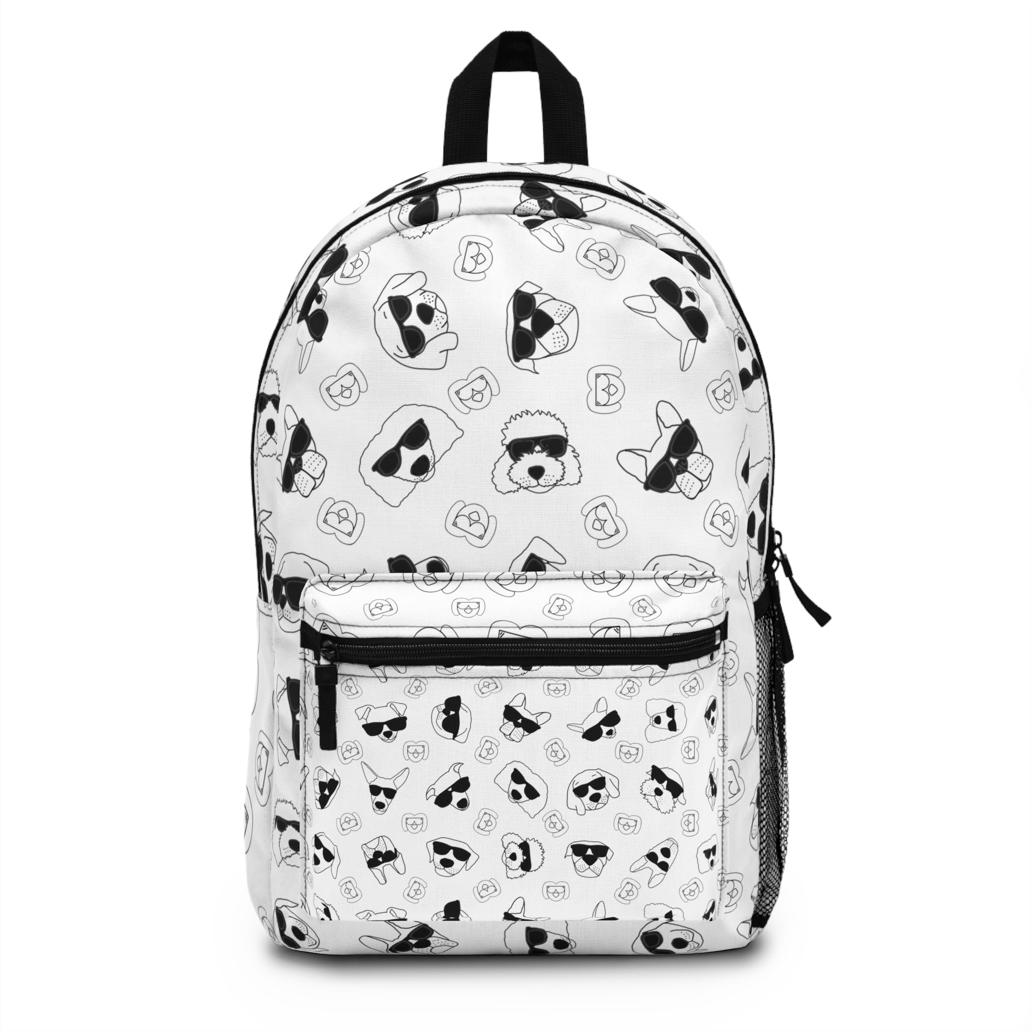 Backpack (White) - Radiant Dogs