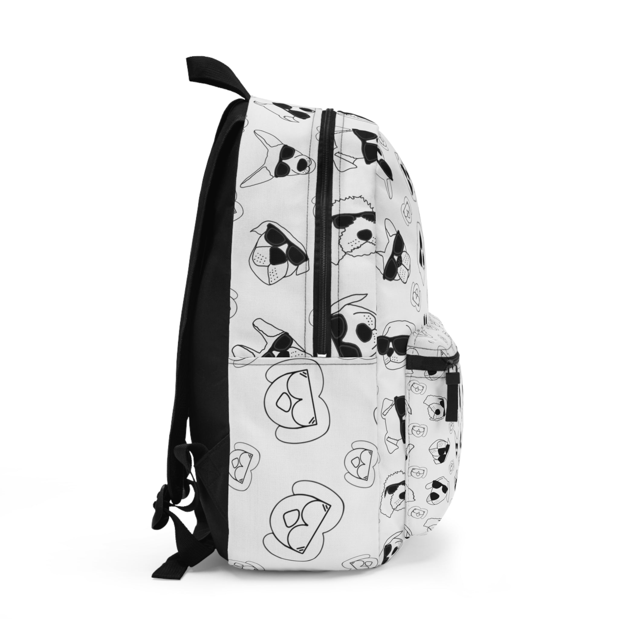 Backpack (White) - Radiant Dogs