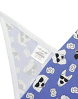 Dog Bandana (Azure Blue) - Radiant Dogs
