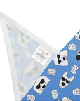 Dog Bandana (Baby Blue) - Radiant Dogs
