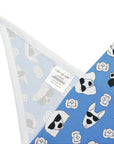 Dog Bandana (Baby Blue) - Radiant Dogs
