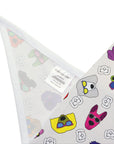 Dog Bandana (Cloudy Grey) - Radiant Dogs