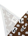 Dog Bandana (Dark Brown) - Radiant Dogs