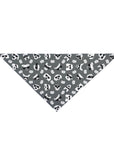 Dog Bandana (Dark Grey) - Radiant Dogs