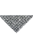 Dog Bandana (Dark Grey) - Radiant Dogs