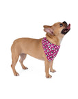 Dog Bandana (Dark Pink) - Radiant Dogs