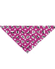 Dog Bandana (Dark Pink) - Radiant Dogs