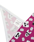 Dog Bandana (Dark Pink) - Radiant Dogs