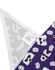 Dog Bandana (Dark Purple) - Radiant Dogs