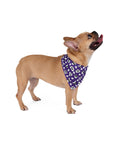Dog Bandana (Dark Purple) - Radiant Dogs