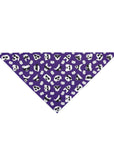 Dog Bandana (Dark Purple) - Radiant Dogs