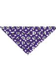 Dog Bandana (Dark Purple) - Radiant Dogs