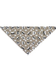 Dog Bandana (Faded Brown) - Radiant Dogs
