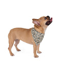Dog Bandana (Faded Brown) - Radiant Dogs