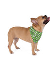 Dog Bandana (Green) - Radiant Dogs