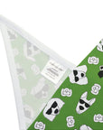 Dog Bandana (Green) - Radiant Dogs