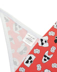 Dog Bandana (Hot Red) - Radiant Dogs