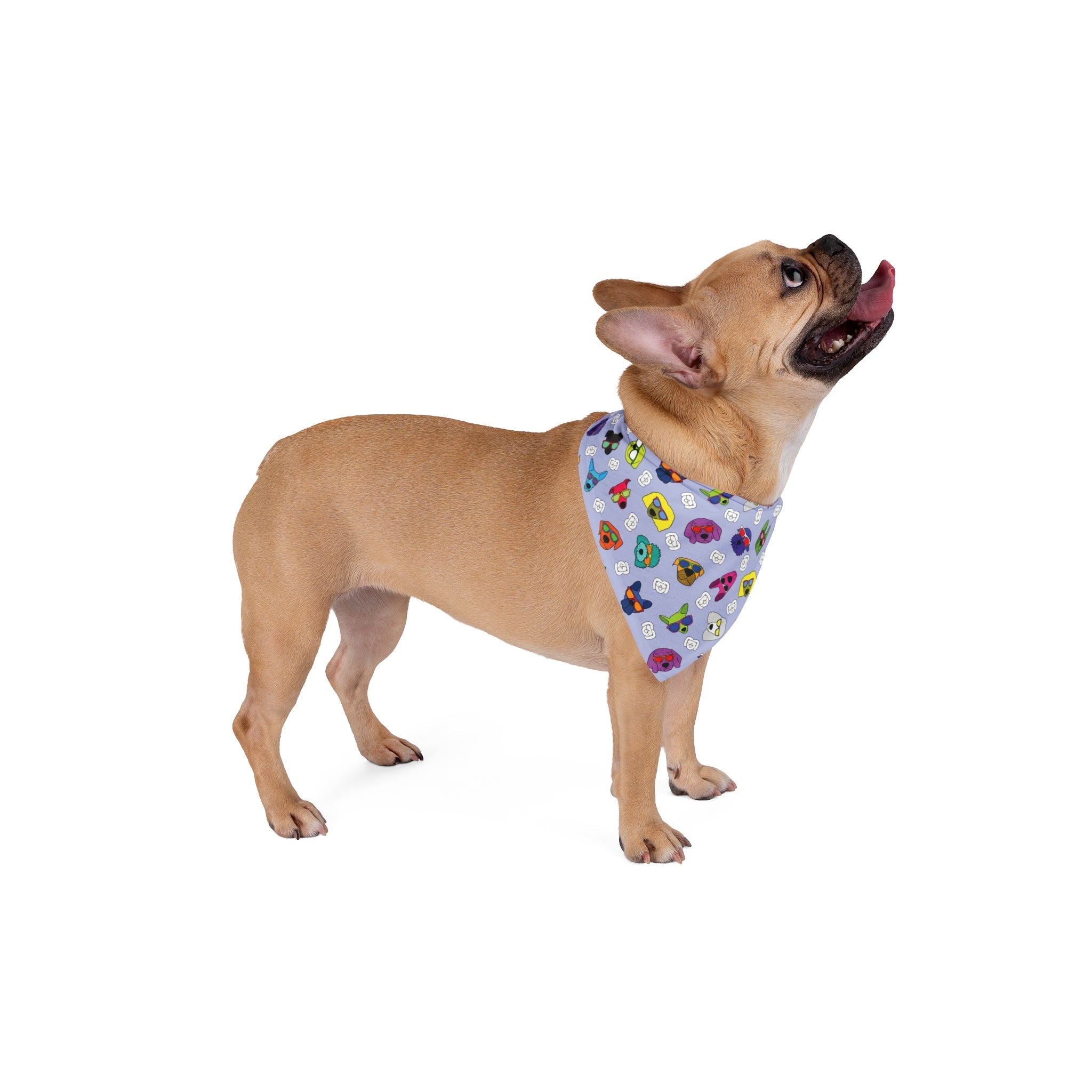 Dog Bandana (Lavender) - Radiant Dogs