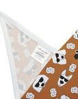 Dog Bandana (Light Brown) - Radiant Dogs