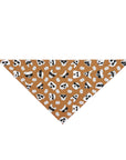 Dog Bandana (Light Brown) - Radiant Dogs