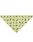 Dog Bandana (Lime Green) - Radiant Dogs