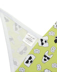 Dog Bandana (Lime Green) - Radiant Dogs