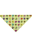 Dog Bandana (Lime Green) - Radiant Dogs