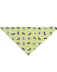 Dog Bandana (Lime Green) - Radiant Dogs