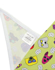 Dog Bandana (Lime Green) - Radiant Dogs