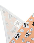 Dog Bandana (Pastel Apricot) - Radiant Dogs