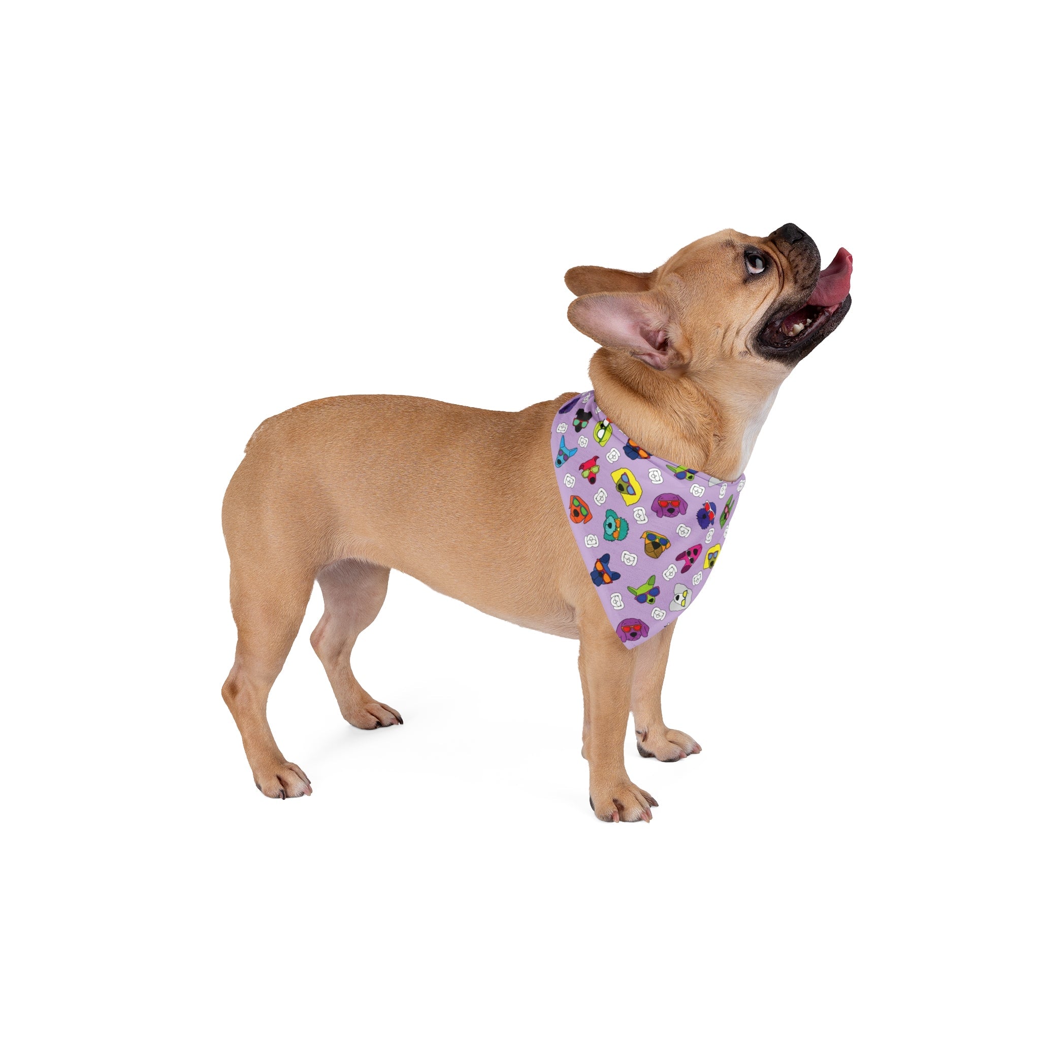 Dog Bandana (Pastel Purple) - Radiant Dogs