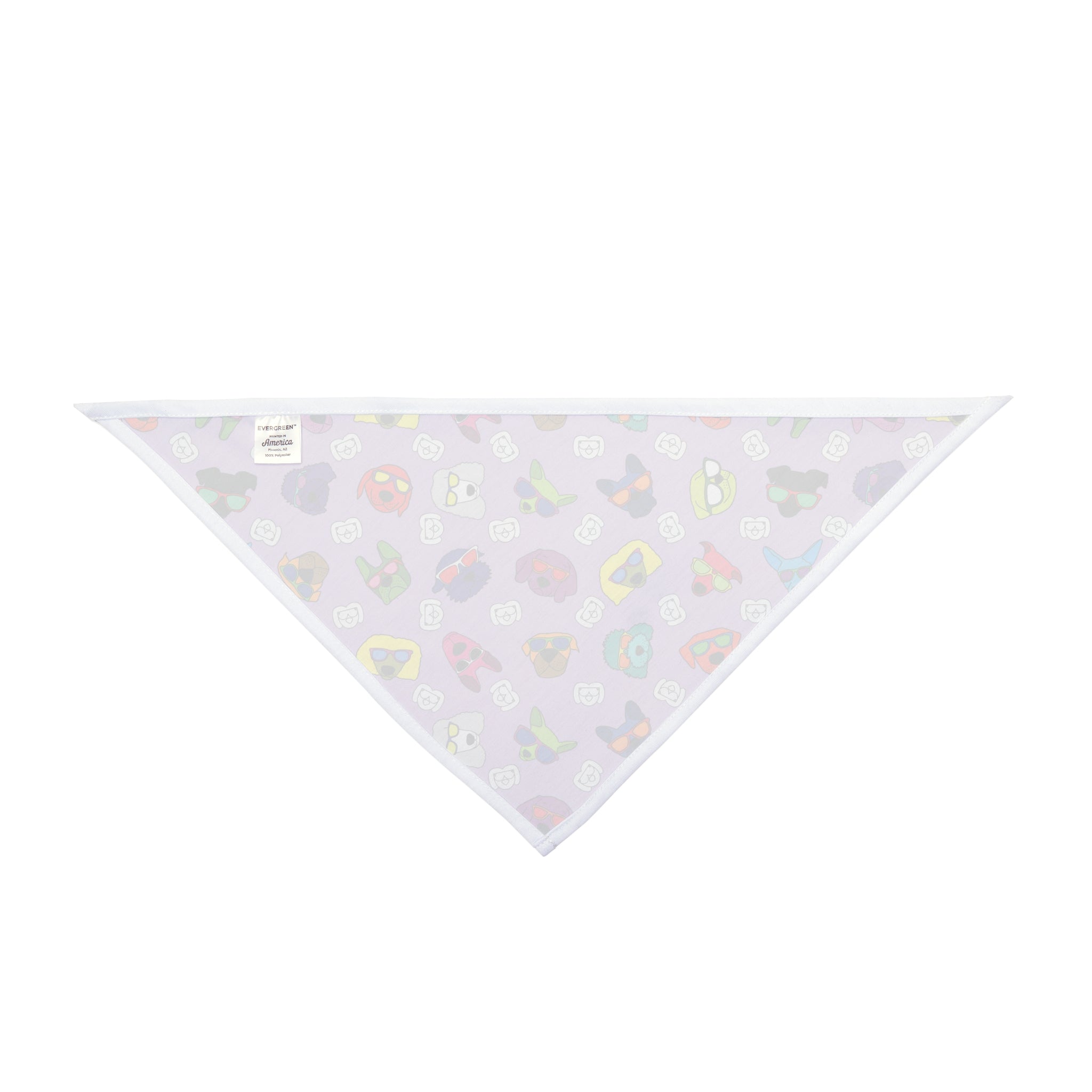 Dog Bandana (Pastel Purple) - Radiant Dogs