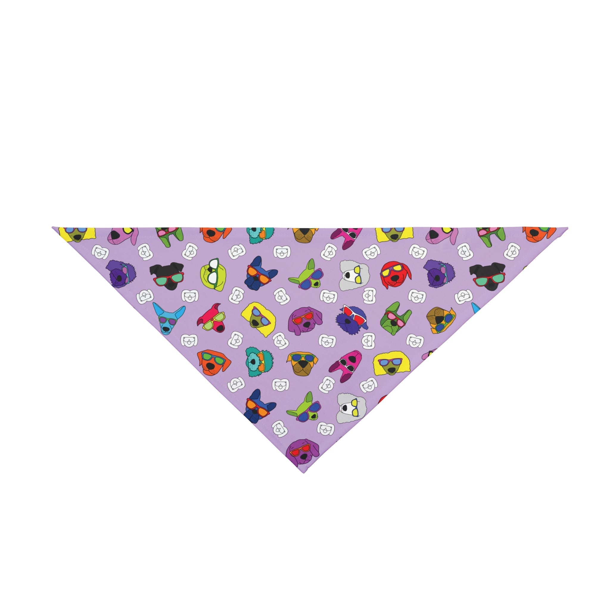 Dog Bandana (Pastel Purple) - Radiant Dogs